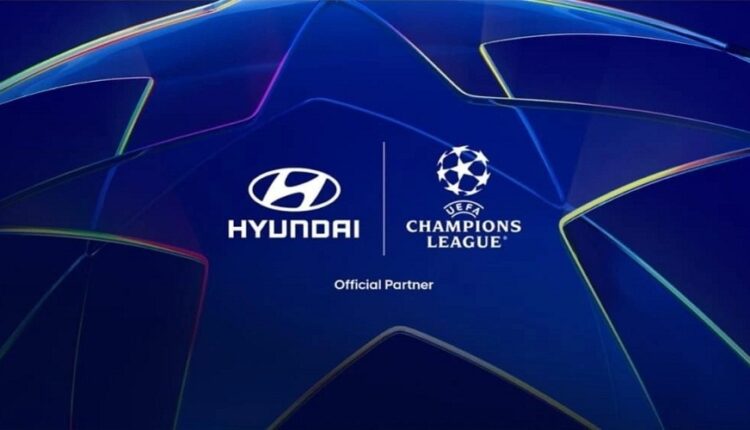 hyundai devient partenaire automobile officiel de l’uefa champions league dès 20262027