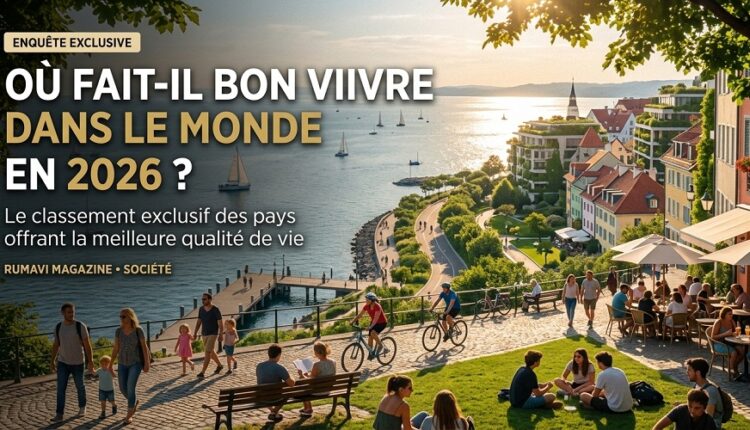 où fait il bon vivre en 2026