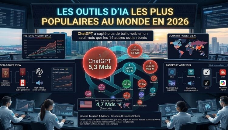 trafic mondial de l'ia