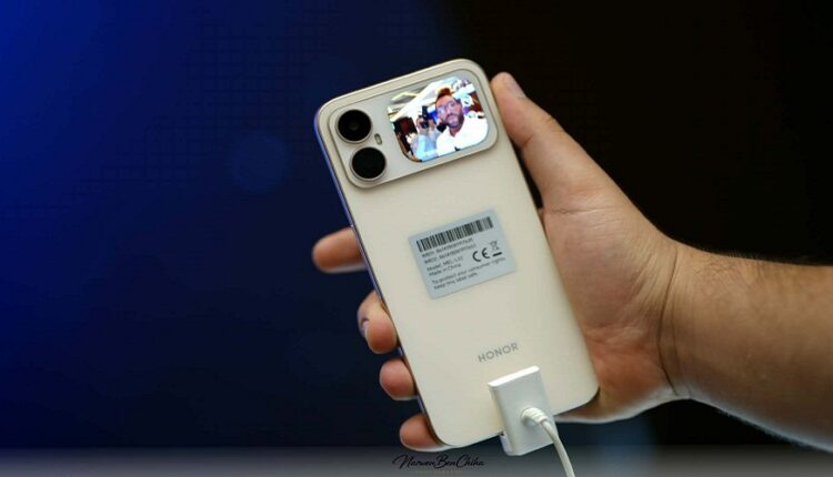 5 ecran tactile arrière au honor play20c