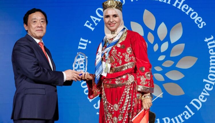 amel mekni l'agricultrice tunisienne de béja sacrée parmi les 100 femmes héroïnes de la fao