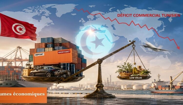 commerce extérieur le déficit commercial tunisien