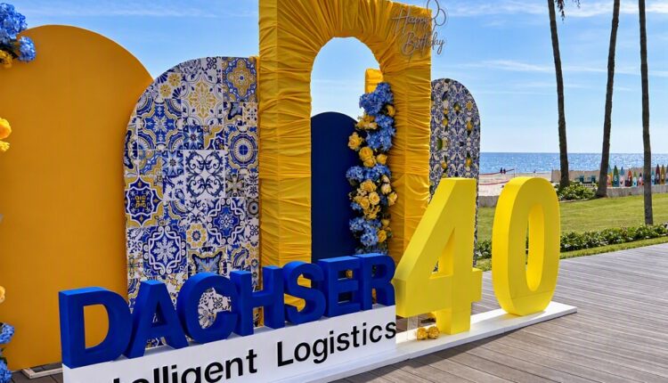 dachser célèbre 40 ans d’activité en tunisie