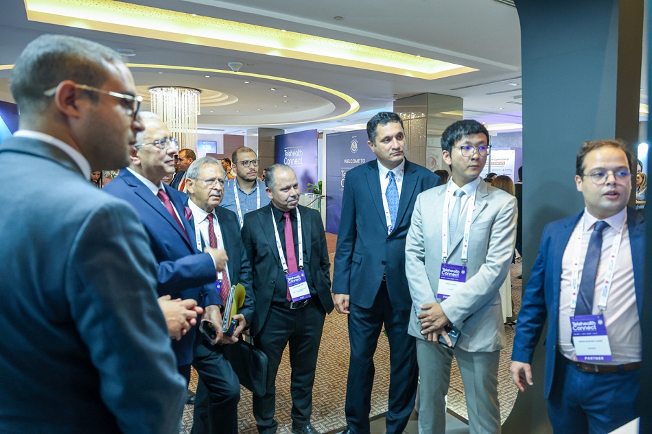 huawei partenaire officiel de telehealth connect tunisia 2026 1