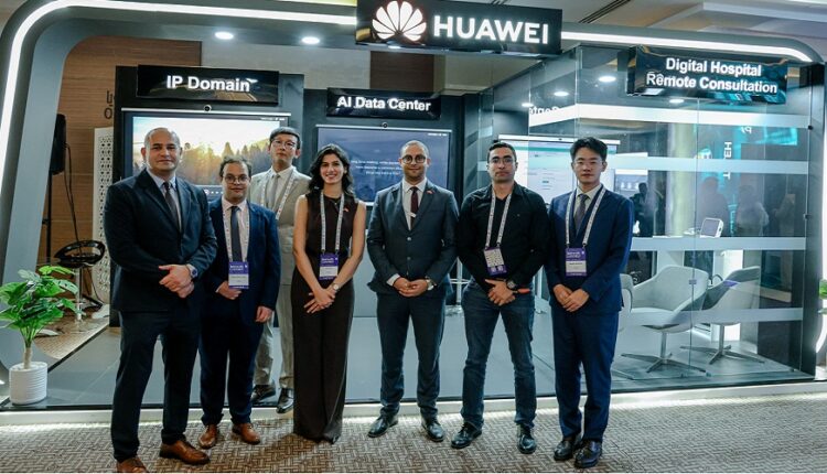 huawei partenaire officiel de telehealth connect tunisia 2026