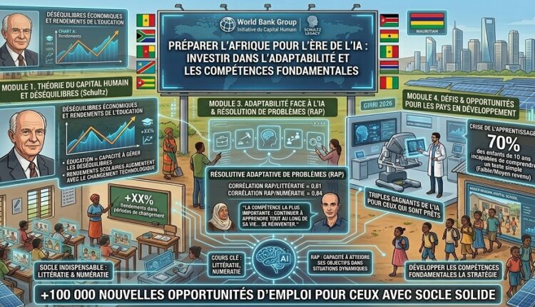 ia l’éducation, clé de l’adaptation 