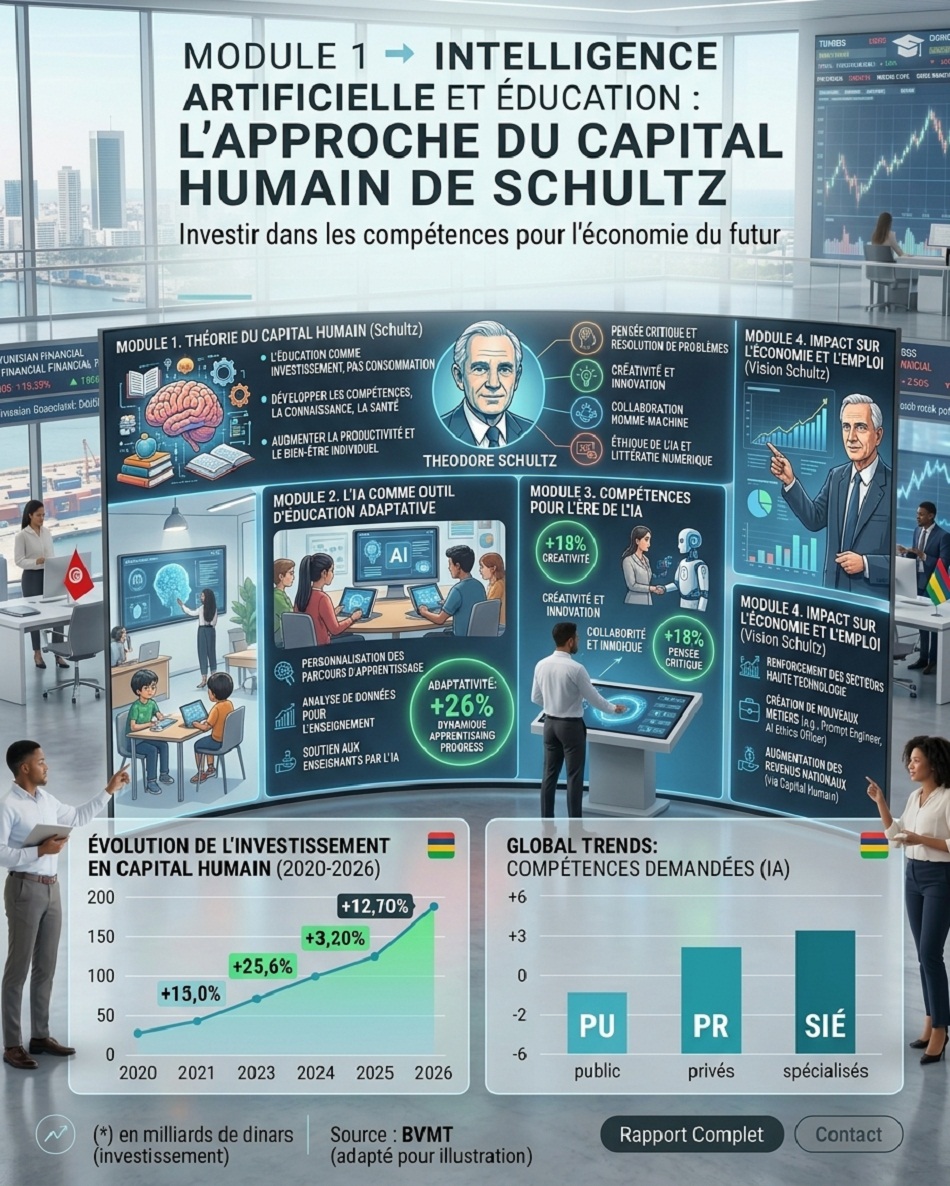 ia l’éducation, clé de l’adaptation