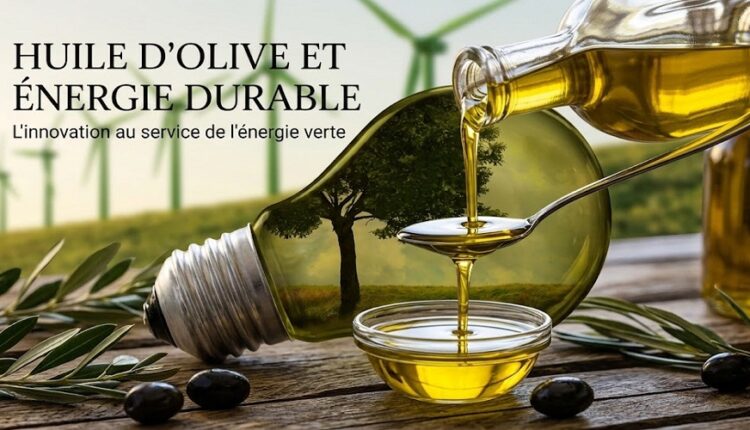 l'huile d'olive et l'énergie