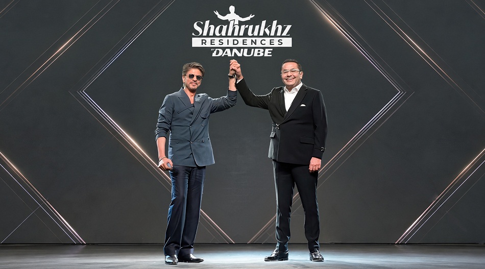 shah rukh khan and rizwan sajan reunite for shahrukhz residences by danube with gauri khan designed penthouses (photo aetoswire) 1791363780